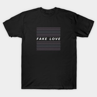 FAKE LOVE AREA T-Shirt